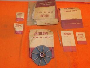 1957 Mercury Monterey Montclair NOS 312 WATER PUMP REPAIR KIT Power Booster Fan