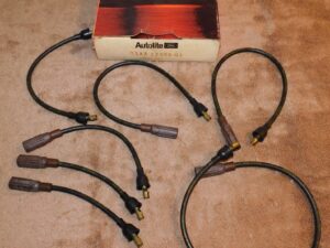 1960-1971 Ford Custom Galaxie F100 NOS 6-CYL 223 240 SPARK PLUG WIRE CABLE KIT