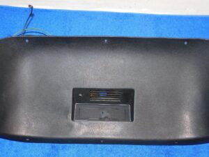 1969 1970 Ford Mustang ORIG BLACK DASH RH TRIM BEZEL PANEL For Visibility Group