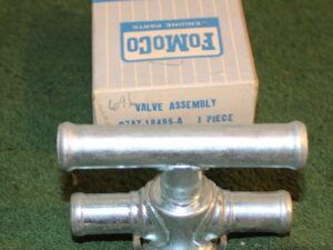 1967 Custom Galaxie 500 XL LTD Monterey NOS 390 428 P/I A/C HEATER CONTROL VALVE