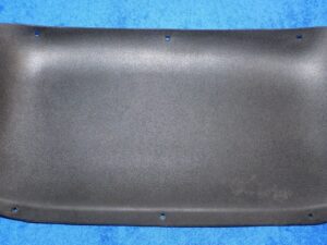 1969 1970 Ford Mustang ORIG BLACK DASH RH TRIM BEZEL PANEL w/o Visibility Group