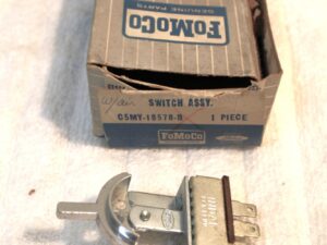 1965 1966 Mercury Monterey Montclair S-55 Colony Park Lane NOS A/C HEATER SWITCH
