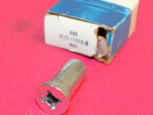 1971-1973 Mustang Mach 1 Boss Grande Cougar NOS WIPER SWITCH RETAINING NUT BEZEL