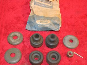 1962 1963 1964 1965 Ford Fairlane 500 NOS CONTROL ARM STRUT ROD BUSHING KIT