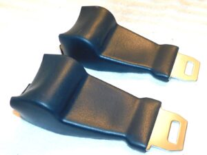 1968 1969 Mustang Fastback Coupe GT Mach 1 Cougar ORIG BLUE SEAT BELT RETRACTORS