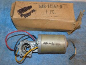 1954 Mercury Custom Monterey Sun Valley Convert NOS POWER SEAT REGULATOR MOTOR