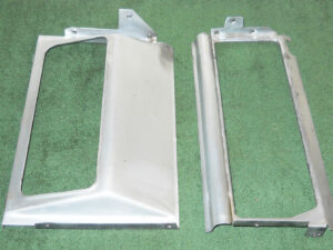 1971 1972 1973 Mustang Mach 1 Grande Cougar ORIG A/C BOX HOUSING INNER BRACKETS