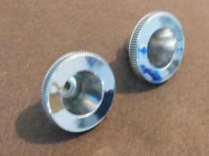 1968 Mustang Fastback Coupe Convertible GT Shelby Cougar ORIG RADIO INNER KNOBS