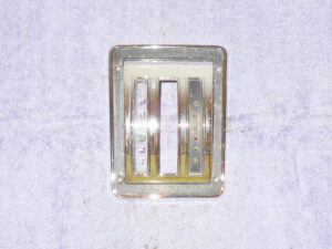 1969 1970 Mustang GT Mach1 Grande Shelby Cougar Xr7 ORIG AUTO SHIFTER TRIM BEZEL
