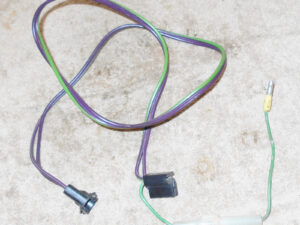 1968 Mustang Convertible Cpe Fastback GT Cougar Xr7 ORIG DELUXE SEAT BELT LIGHT