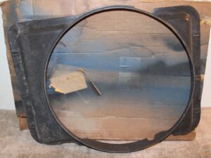 1965 1966 1967 Ford F100 F250 NOS 6-CYL 240 ROTUNDA A/C X/C RADIATOR FAN SHROUD