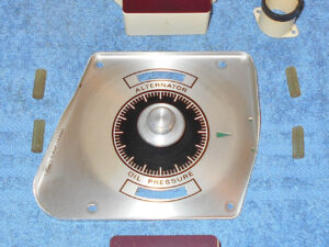 1969 Fairlane Torino 500 Cobra GT Ranchero ORIG ALTERNATOR OIL LIGHT GAUGE FACE