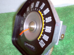 1969 1970 Mercury Cougar Hardtop Convertible ORIG DASH SPEEDOMETER GAUGE