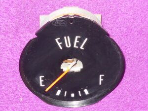 1964 1965 Mustang Convertible Coupe Fastback Shelby Falcon ORIG DASH FUEL GAUGE
