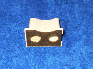 1969 1970 Cougar XR7 Convert Eliminator ORIG TACHOMETER INDICATOR LIGHT HOUSING