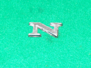 1970 Ford TORINO 500 GT Brougham ORIG REAR QUARTER PANEL 'N' EMBLEM LETTER
