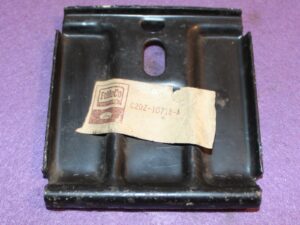 1964 1965 1966 Mustang Fastback Coupe GT Convertible NOS BATTERY HOLD DOWN CLAMP