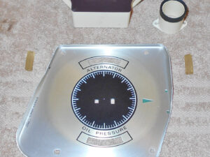 1969 Fairlane Torino 500 Cobra GT Ranchero ORIG ALTERNATOR OIL LIGHT GAUGE FACE