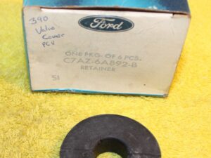 1967-1970 Ford Mustang GT Mach 1 Cougar NOS 390 428 CJ VALVE COVER PCV GROMMET