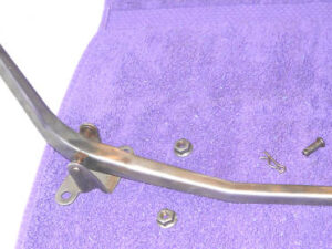 1971 1972 1973 Mustang Mach 1 Boss Grande Cougar GT XR7 ORIG GAS PEDAL PIVOT ROD