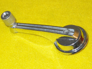1967 Mustang Fastback Convert Shelby GT GT-A Cougar Xr7 ORIG DOOR WINDOW CRANK