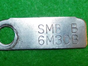 1967 Mustang GT GTA Shelby Cougar Xr7 ORIG SMB B 16:1 MANUAL STEERING BOX TAG