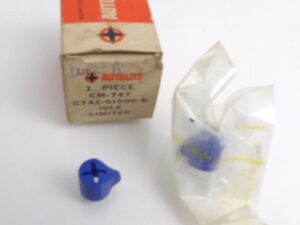 1967-71 Ford Mustang NOS 302 351 390 428 429 460 4V CARBURETOR IDLE LIMITER CAPS