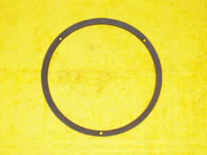 1967 1968 Mustang Fastback Coupe GT A Convertible ORIG HEAD LIGHT DOOR TRIM RING