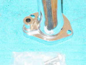 Ford Mercury Lincoln NEW 289 302 351W CHROME WATER NECK THERMOSTAT HOUSING