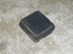 1968 1969 Fairlane Torino 500 Cobra GT Cnv Ranchero ORIG PARKING BRAKE PEDAL PAD
