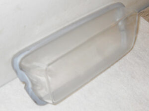 1969 1970 Shelby Mustang GT350 GT500 Mach 1 Cougar Xr7 ORIG LH FRONT LIGHT LENS