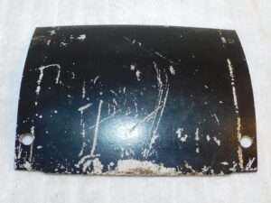 64 1965 1966 Thunderbird Landau Galaxie 500 XL BUCKET SEAT LOWER REAR TRIM PANEL