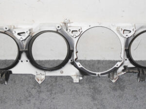 1969 Cougar Hardtop Convertible XR7 Eliminator ORIG DASH GAUGE PANEL LENS BEZEL