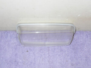 1969 1970 Shelby Mustang GT350 GT500 Mach 1 Cougar Xr7 ORIG LH FRONT LIGHT LENS