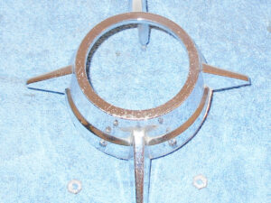 1965 Galaxie 500 XL LTD Hardtop Convertible ORIG BACK-UP TAIL LIGHT TRIM BEZEL