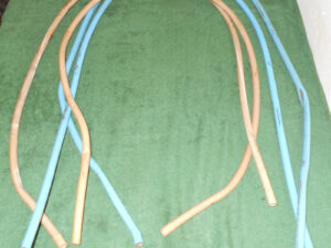 1987 1988 1989 1990 1991 1992 1993 Mustang GT Cobra Saleen SUN ROOF DRAIN HOSES