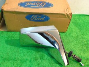 1983 1984 Ford LTD Mercury Marquis NOS RH REMOTE CONTROL CHROME DOOR MIRROR
