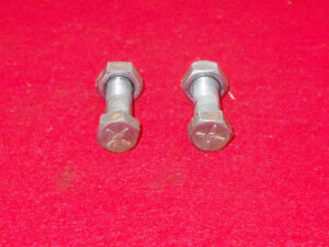 1964 1965 1966 Mustang GT Shelby Falcon Ranchero Comet ORIG FRONT STRUT BOLTS