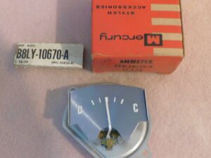 1958 Lincoln Continental 1959 Capri Premiere NOS GEN CHARGE INDICATOR GAUGE