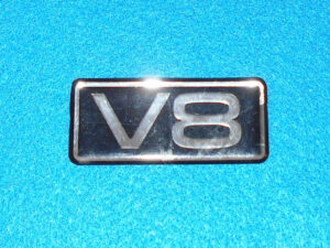 1997 1998 1999 Ford Taurus SHO Sedan ORIGINAL OEM FRONT FENDER V8 EMBLEM BADGE