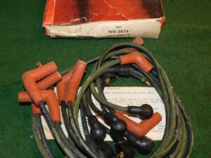 73-74 Ford Torino Montego Bronco Maverick NOS 302 351W SPARK PLUG WIRE CABLE KIT