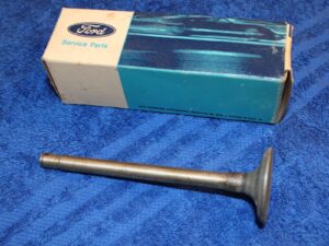 1965-1972 Ford Mustang Fairlane Cougar NOS 289 HIPO w/ 351W heads EXHAUST VALVE