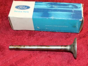 1963-1966 Galaxie Mustang Fairlane Falcon Comet NOS 260 289 .003" EXHAUST VALVE