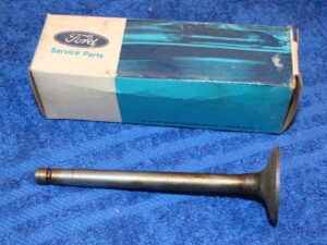 1963-1966 Galaxie Mustang Fairlane Falcon Comet NOS 260 289 .015" EXHAUST VALVE