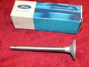 1965-1968 Ford Mustang Fairlane Falcon Galaxie Comet NOS 289 .015" EXHAUST VALVE