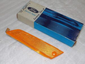 1979-1986 Mustang Pace Car GT Cobra Saleen NOS LH FRONT FENDER SIDE MARKER LAMP