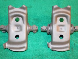 1964 1965 1966 1967 Mustang Fastback Conv GT Shelby ORIG L+R COIL SPRING PERCHES