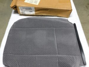 1999-2003 Ford Windstar NEW NOS OEM LH GREY CLOTH FRONT SEAT BACK CUSHION COVER