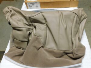 2001 Ford F150 Truck NOS OEM RH TAN LEATHER RIGHT FRONT SEAT CUSHION COVER