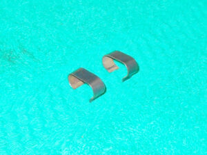 1965 1966 1967 1968 1969 1970 Mustang Shelby Cougar A/T TRANS COOLANT LINE CLIPS